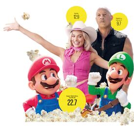 Franquicias, al rescate de la asistencia a las salas