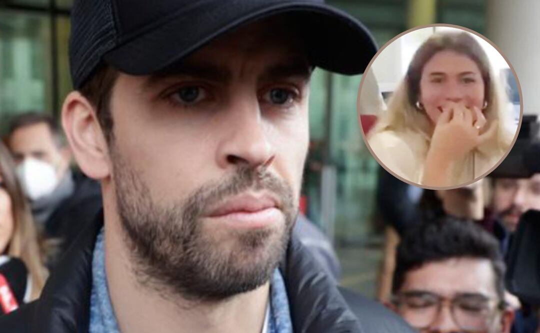 Gerard Piqué y Clara Chía Martí. Foto: producción El Universal