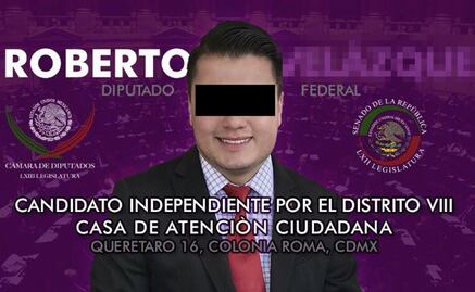 Diputado federal de Tamaulipas niega relación con detenidos en CDMX