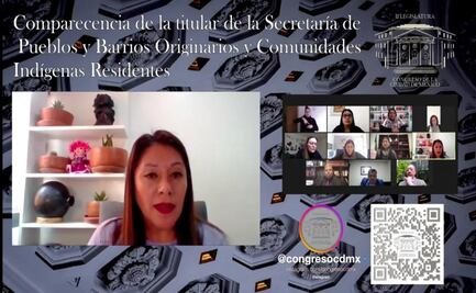 Oposición difiere de secretaria de Pueblos y Barrios en CDMX 