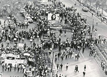 Inscribirán con letras de oro al Movimiento Estudiantil de 1968 en San Lázaro