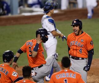 Astros de Houston, campeones de la Serie Mundial