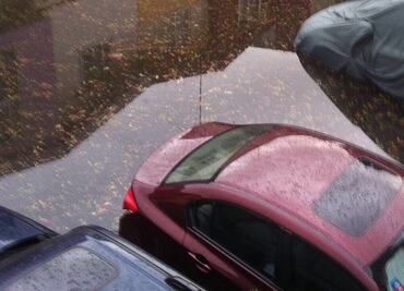 Perdió su auto por evitar caos vial