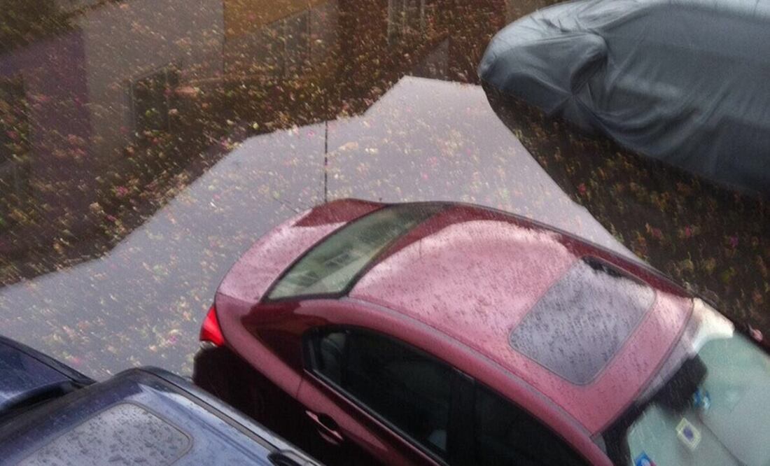 Perdió su auto por evitar caos vial