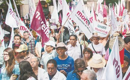 “Elección de aspirante presidencial, hasta junio”