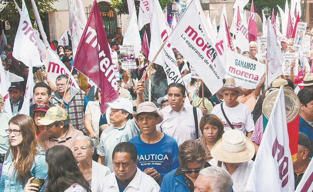 La encuesta para candidatos será a finales de 2023, dijo el líder de Morena. Foto: Archivo / EL UNIVERSAL