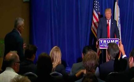 Trump says he's proud he booted Ramos from event 