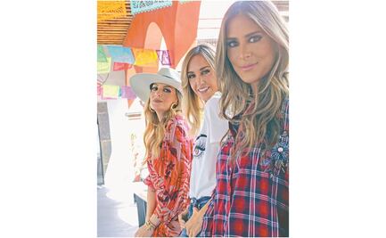 Angie, Melissa y Oli, en "AMO"