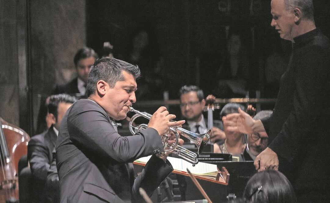Pacho Flores interpretará obras de Arturo Márquez, Daniel Freiberg, Paquito D’Rivera y Efraín Oscher, escritas especialmente para él. Foto: Orquesta Sinfónica de Mineria.