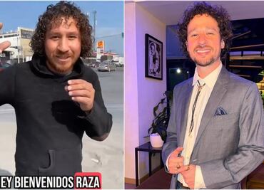 Surge Luisito Descomunica en TikTok, “clon” del famoso youtuber; presume carnitas en “Juárez York”