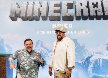 Jack Black y su temor a ser rechazado por Jason Momoa en "Una película de Minecraft"
