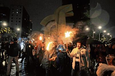 En 9 entidades marchan por hechos de violencia 