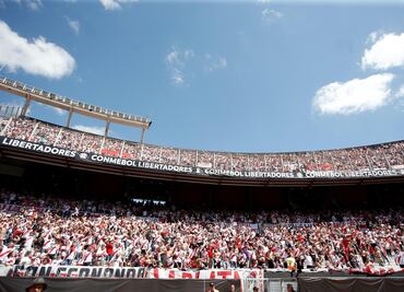 Clausuran el estadio de River Plate