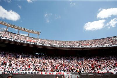 Clausuran el estadio de River Plate