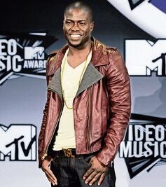 Kevin Hart es el comediante mejor pagado