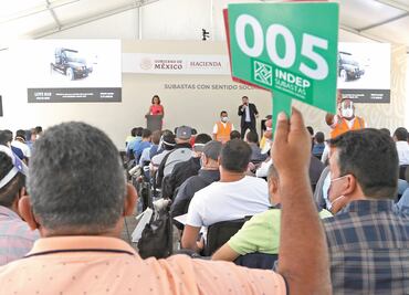 Recauda Indep 16.3 mdp en subasta