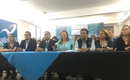 Nueva Alianza pide al IECM retirar registro de Purificación Carpinteyro