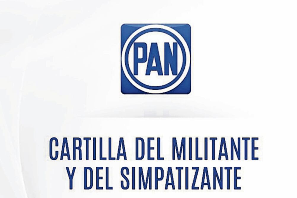 Entre las acciones para actualizar el padrón destaca la instalación de equipos en los comités del PAN y capacitar a su personal (TOMADA DE LA PÁGINA DEL PAN)