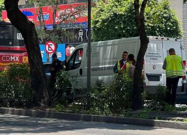 Adulto mayor muere a bordo de unidad de la Línea 1 del Metrobús; servicio se vio afectado por algunos minutos