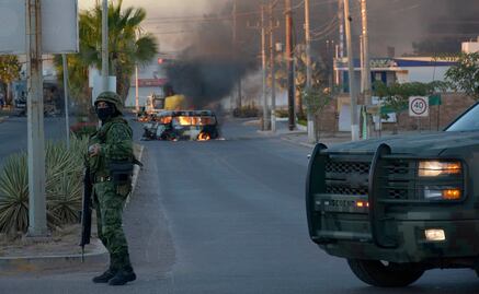 Ovidio Guzmán, hijo de “El Chapo”, ya está en el campo militar 1 de CDMX