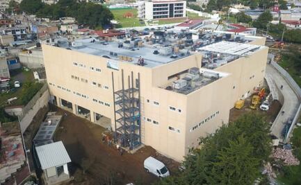 Trabajan para completar plantilla de hospital de Topilejo, en Tlalpan