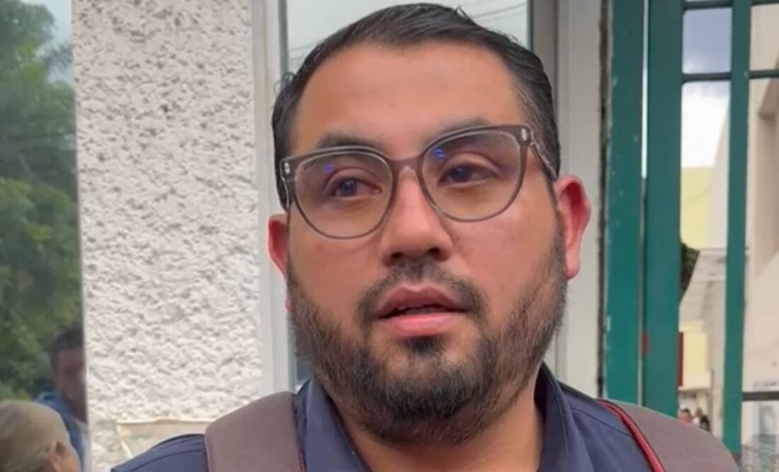 Explosión en La Concordia, "si no es por la llamada del vecino ni me hubiera enterado de mi mamá".
Foto: Fabián Evaristo