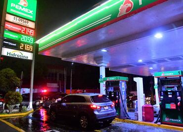 Hacienda echa mano para bajar precios de gasolina