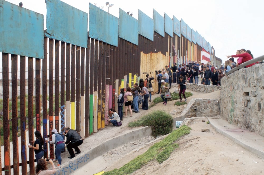 El presidente Trump argumenta que detendrá 1% de drogas que cruzan la frontera, con un muro fronterizo que costaría 10 mil millones de dólares (ARCHIVO EL UNIVERSAL)