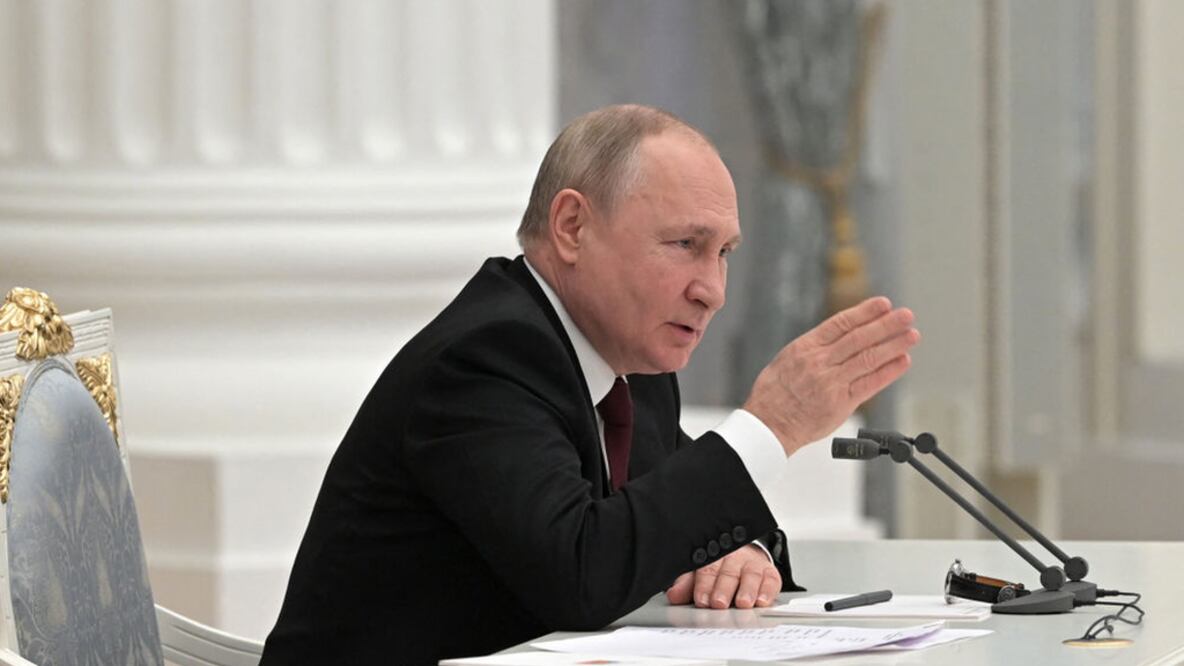 El presidente ruso, Vladimir Putin. Foto: Getty Images