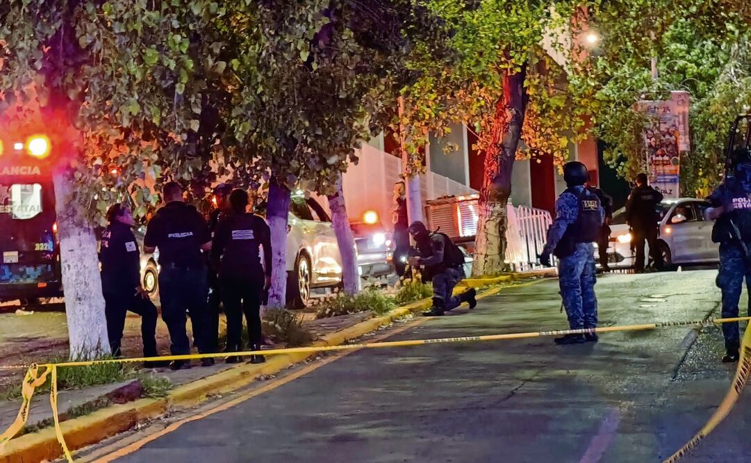 Al lugar llegaron elementos de la policía estatal, el Ejército y los cuerpos de emergencia; no se difundieron imágenes del puesto donde al parecer hubo una fuga de gas. Foto: CUARTOSCURO