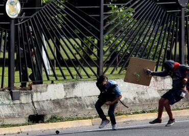 Qué es la base La Carlota, donde se concentran militares desertores en Venezuela