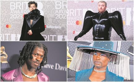 Ellos se arriesgan con la moda