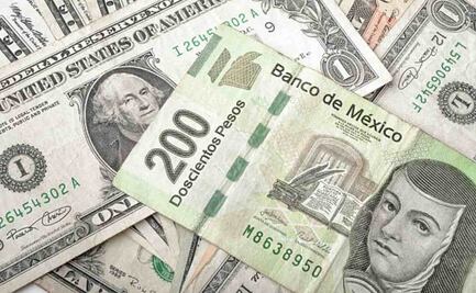Peso liga dos semanas de ganancias frente al dólar previo a la decisión de política monetaria de Banxico