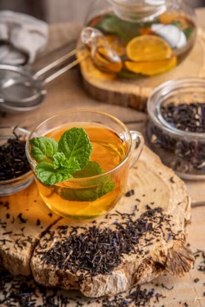 Beneficios del té verde. Fuente: Freepik
