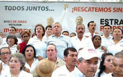 AMLO insiste en Sinaloa en cancelar reforma educativa