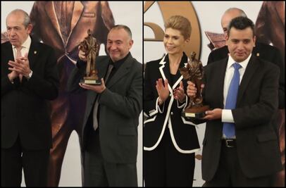 Reciben premio José Pagés Llergo colaboradores de EL UNIVERSAL