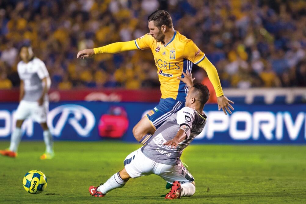 Los Tigres se vieron sorprendidos con un gol tempranero del Vancouver, pero alcanzaron a reaccionar (IMAGO7)