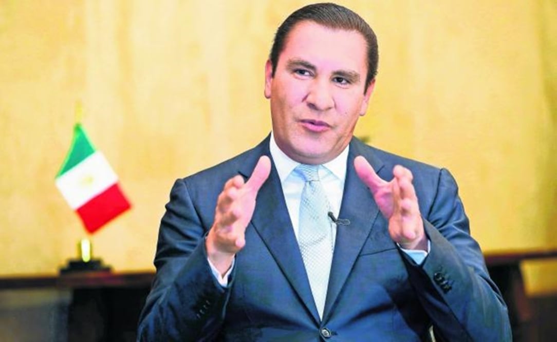 Rafael Moreno Valle, former Puebla Governor - File photo/EL UNIVERSAL