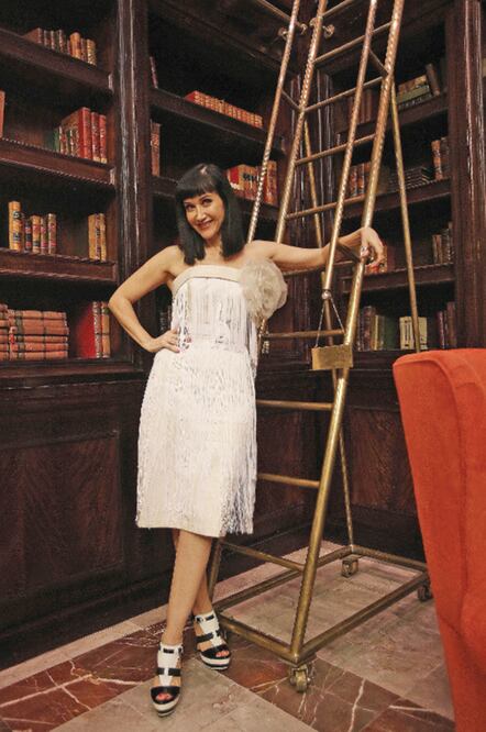 Durante estos años, comenta, ha materializado varios sueños (J. CARLOS REYES G. EL UNIVERSAL)