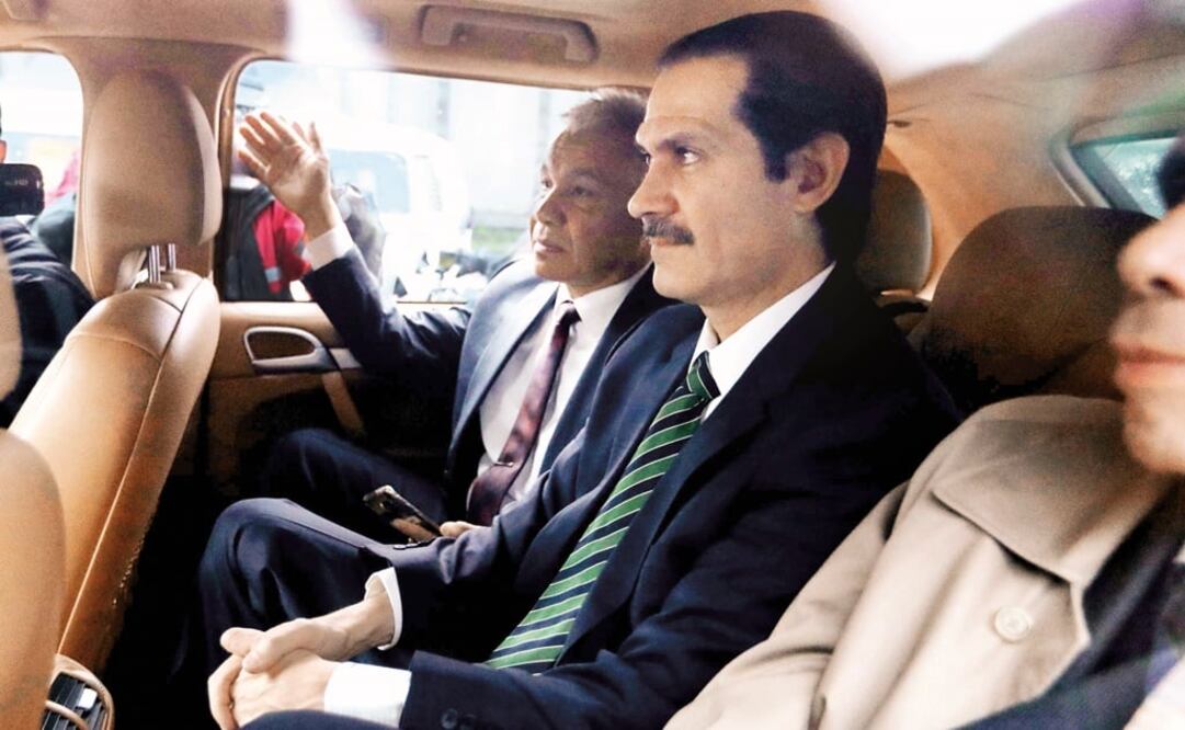 El ex gobernador de Sonora Guillermo Padrés Elías. /Archivo - EL UNIVERSAL