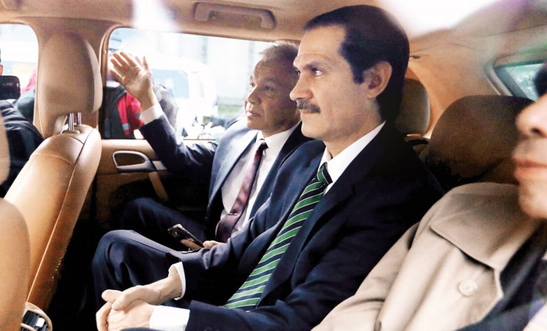 El ex gobernador de Sonora Guillermo Padrés Elías. /Archivo - EL UNIVERSAL