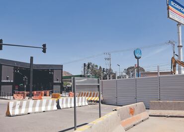 Obras de drenaje en Chalco ponen pausa a 4 estaciones del Trolebús