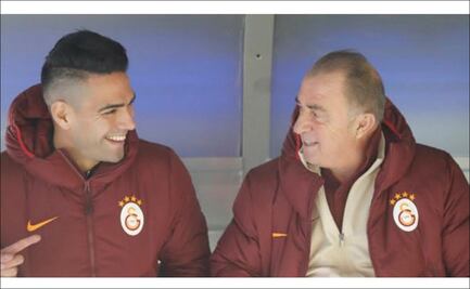 La reacción de Falcao por su entrenador contagiado de Covid-19