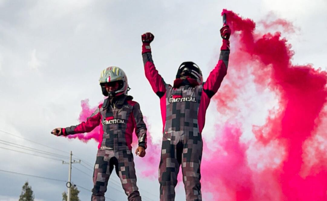 Ricardo Cordero llega a siete victorias en la Carrera Panamericana / Foto: GHR motorsport