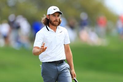 Tommy Fleetwood es líder en THE PLAYERS Championship