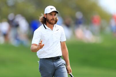 Tommy Fleetwood es líder en THE PLAYERS Championship