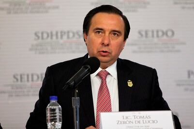 Tomás Zerón de Lucio. De Politécnico a policía