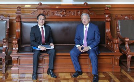 AMLO se reúne con gobernador de Veracruz; alista gira por la entidad