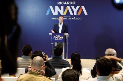 Anaya: le guardo el nocaut para el 1 de julio