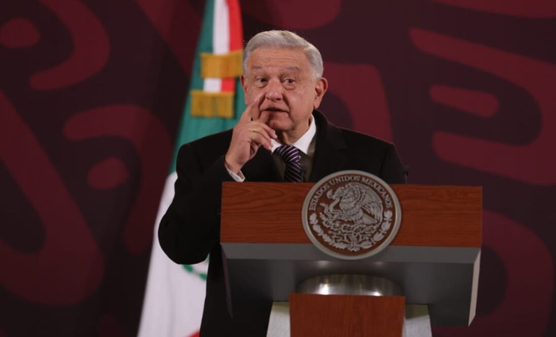 El presidente Andrés Manuel López Obrador afirmó que su administración no prohibirá el uso de redes sociales como TikTok para servidores públicos. Foto: Gabriel Pano/EL UNIVERSAL